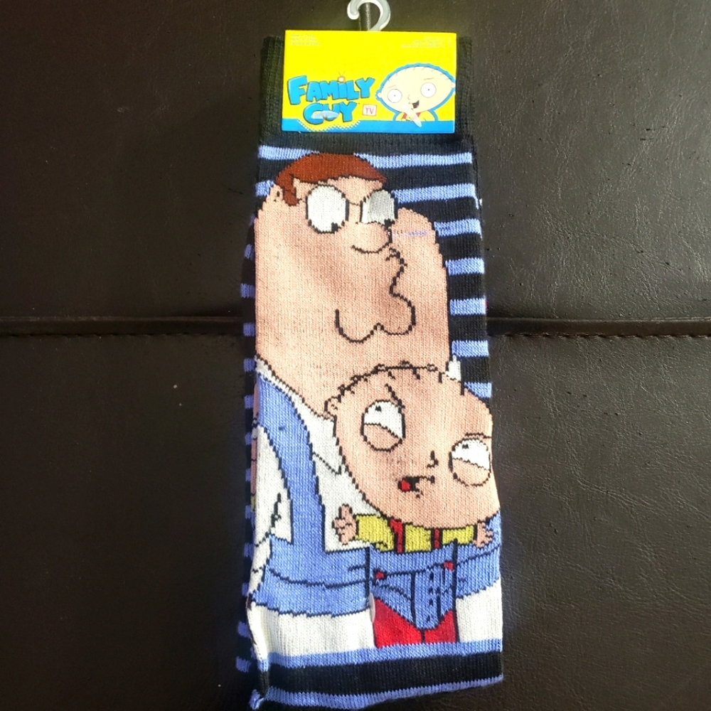 Family Guy Socks. 2 pairs Brand New